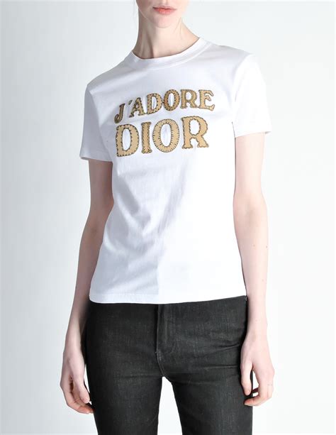 women's christian dior t shirt|vintage Christian Dior tops.